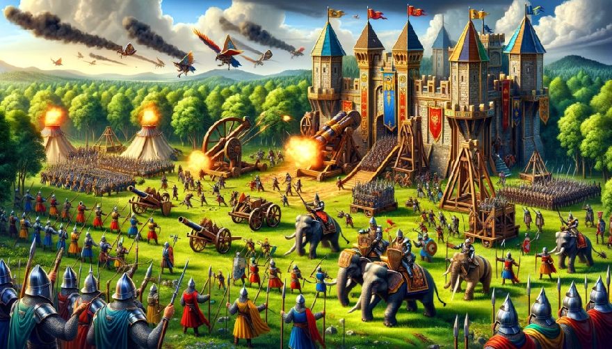 An image of the game Age of Empires