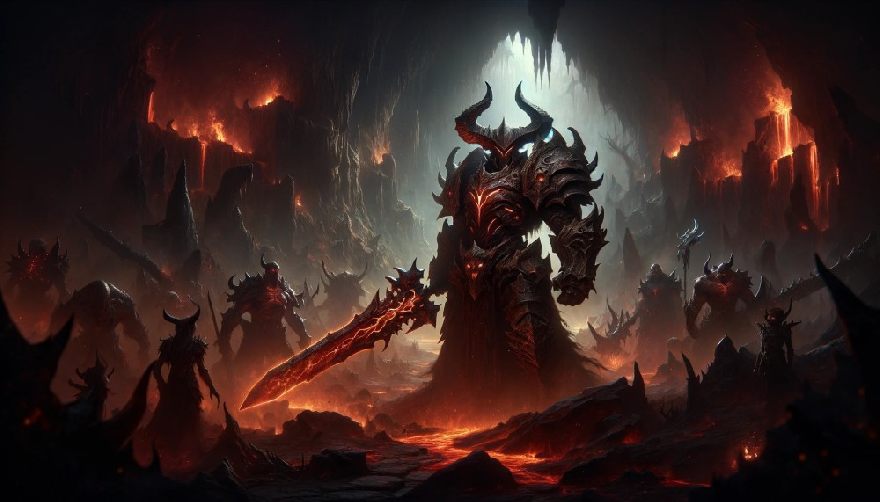 An image of the game Diablo