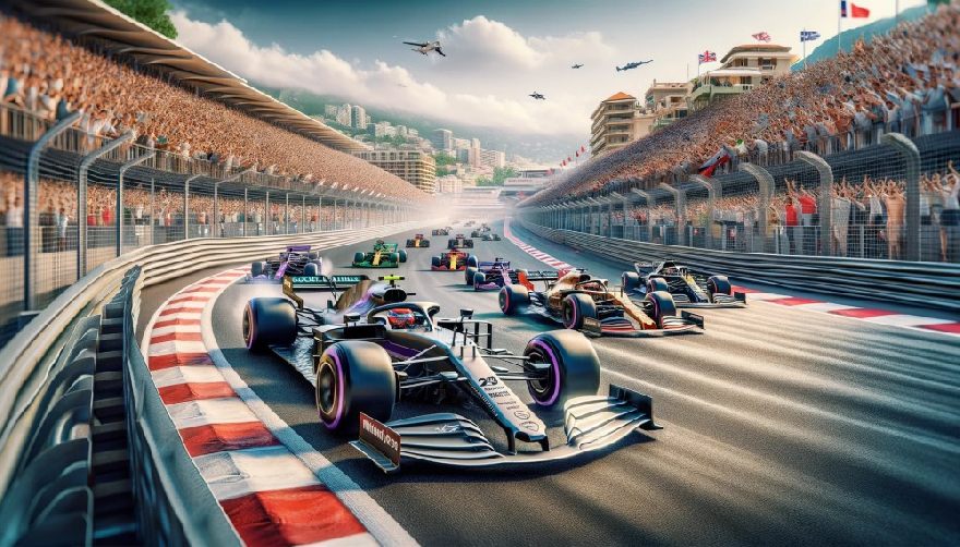 An image of the game Formula 1