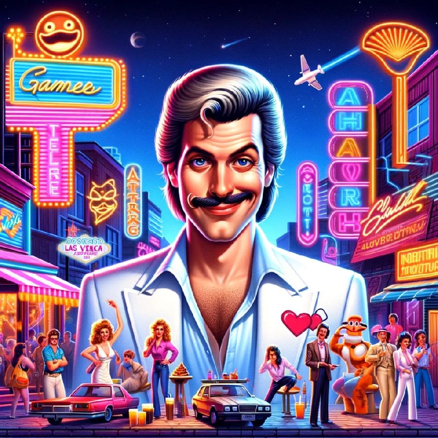 An image of the game Leisure Suit Larry