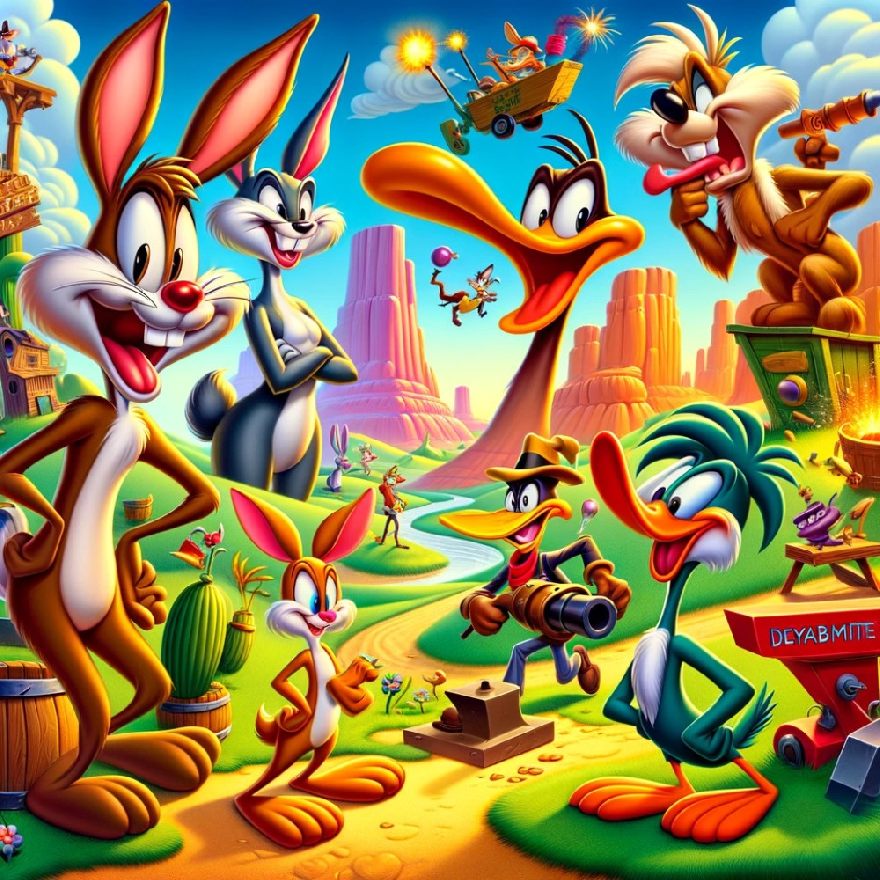 An image of the game Looney Tunes