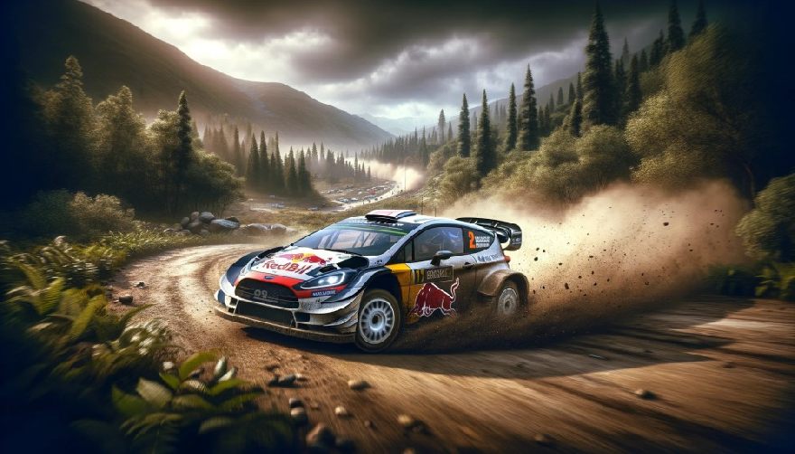 An image of the game Rally Championship