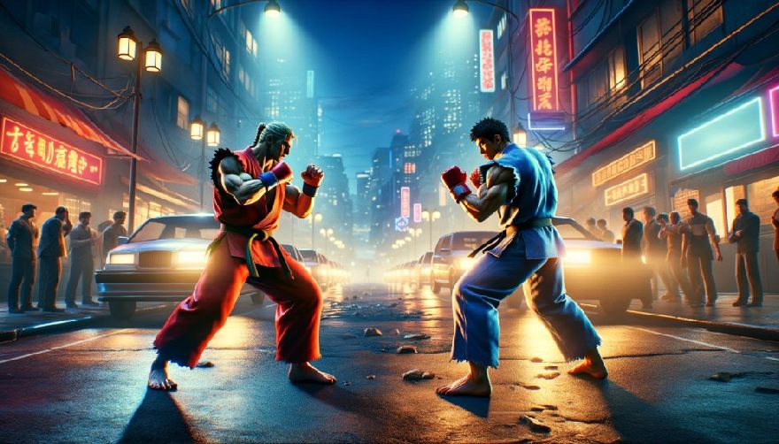 An image of Streetfighter