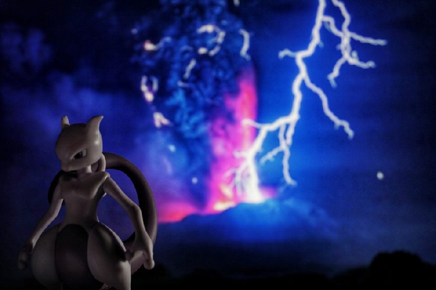 Mewtwo like the Pokemon in the game.